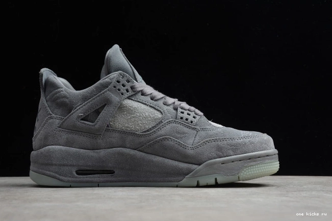 Chep Onekick Cool 930155-003 Jordan 4 Grey x Air KAWS 0823